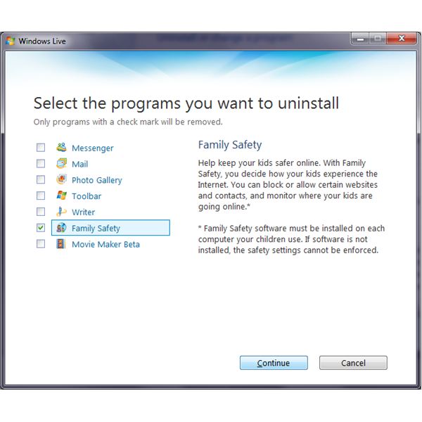 disable microsoft family features windows 10